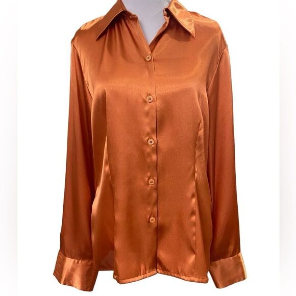 Conrad C Collection Blouse Button Down - Picture 1 of 3